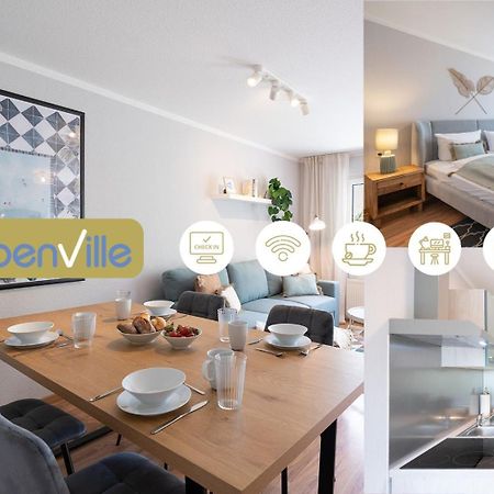 Benville Pirna - Modern - Familie - Terrasse Dış mekan fotoğraf