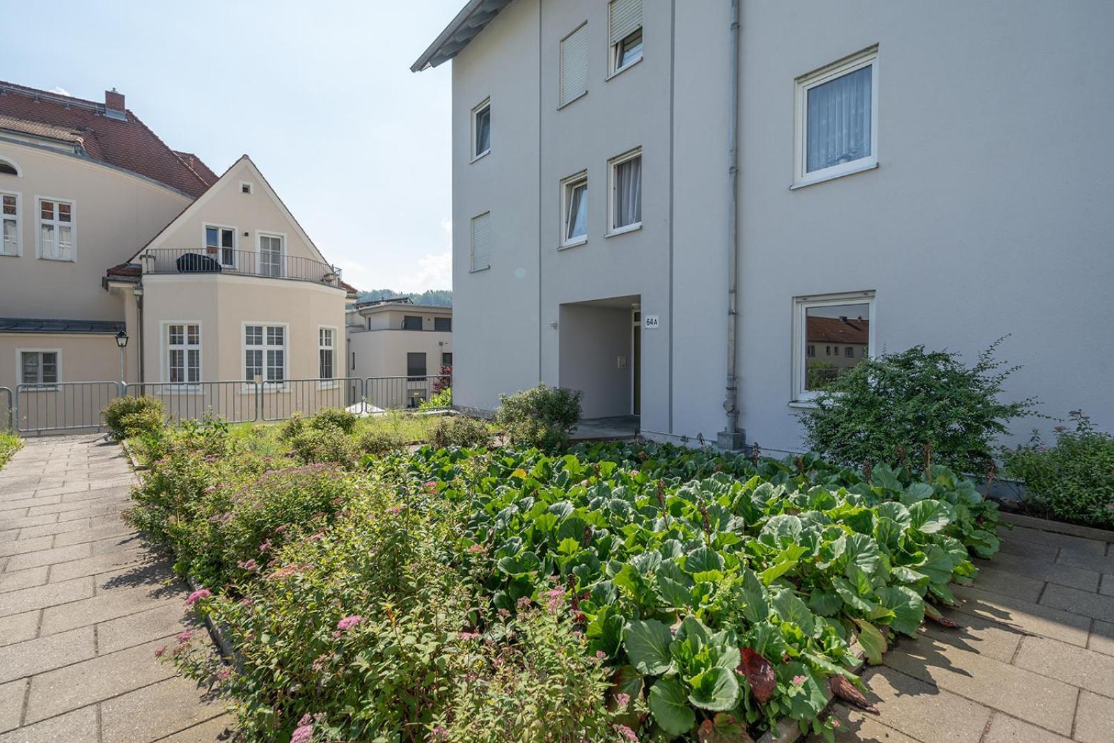 Benville Pirna - Modern - Familie - Terrasse Dış mekan fotoğraf