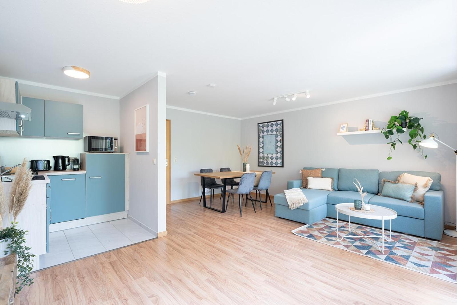 Benville Pirna - Modern - Familie - Terrasse Dış mekan fotoğraf