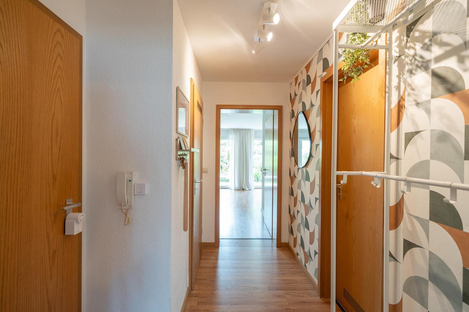 Benville Pirna - Modern - Familie - Terrasse Dış mekan fotoğraf