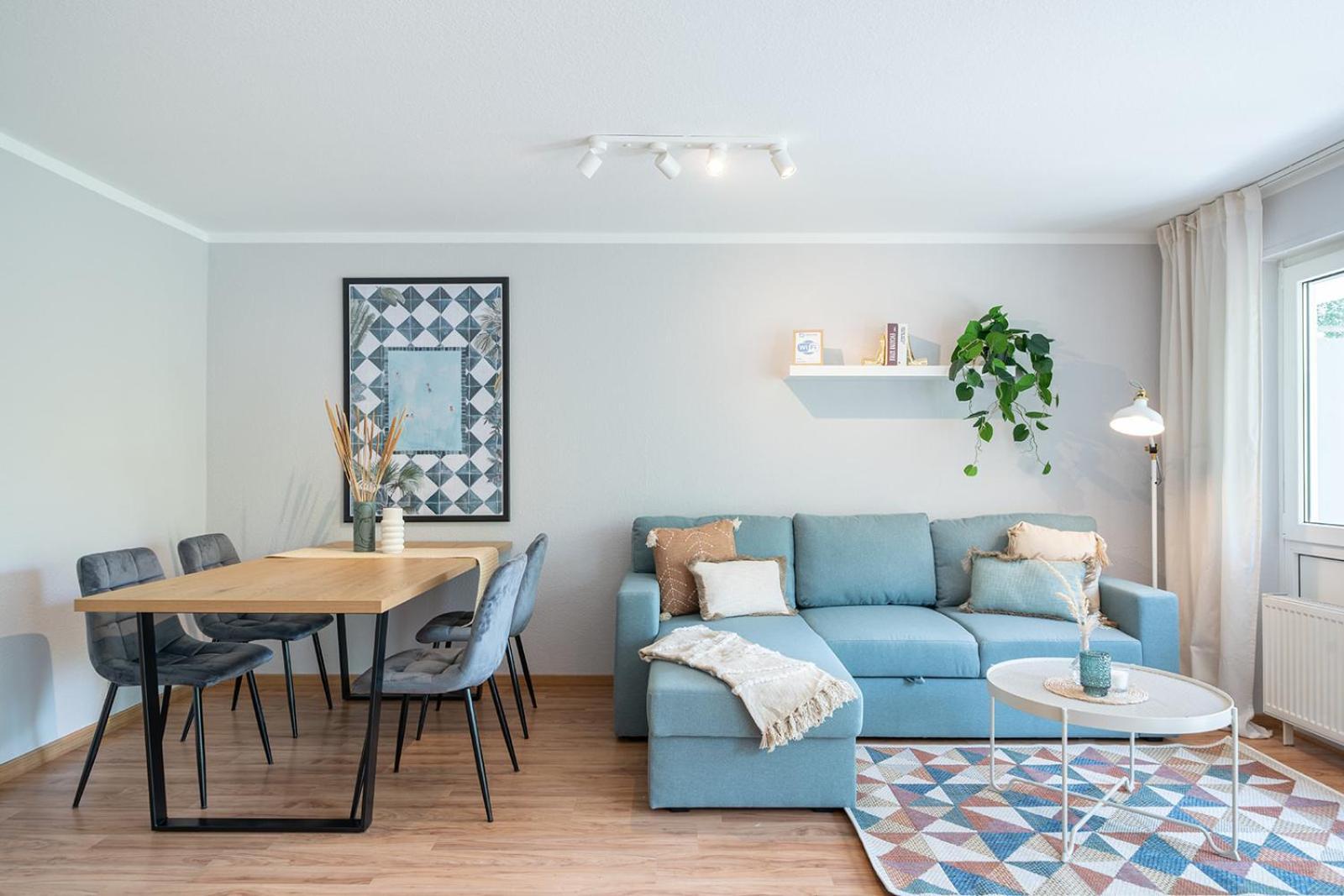 Benville Pirna - Modern - Familie - Terrasse Dış mekan fotoğraf