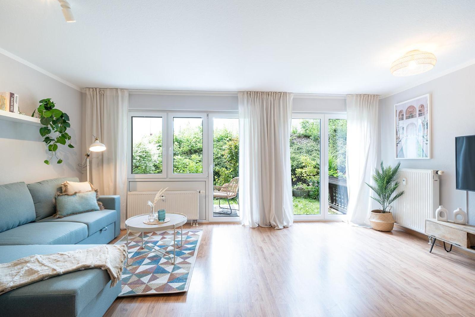 Benville Pirna - Modern - Familie - Terrasse Dış mekan fotoğraf