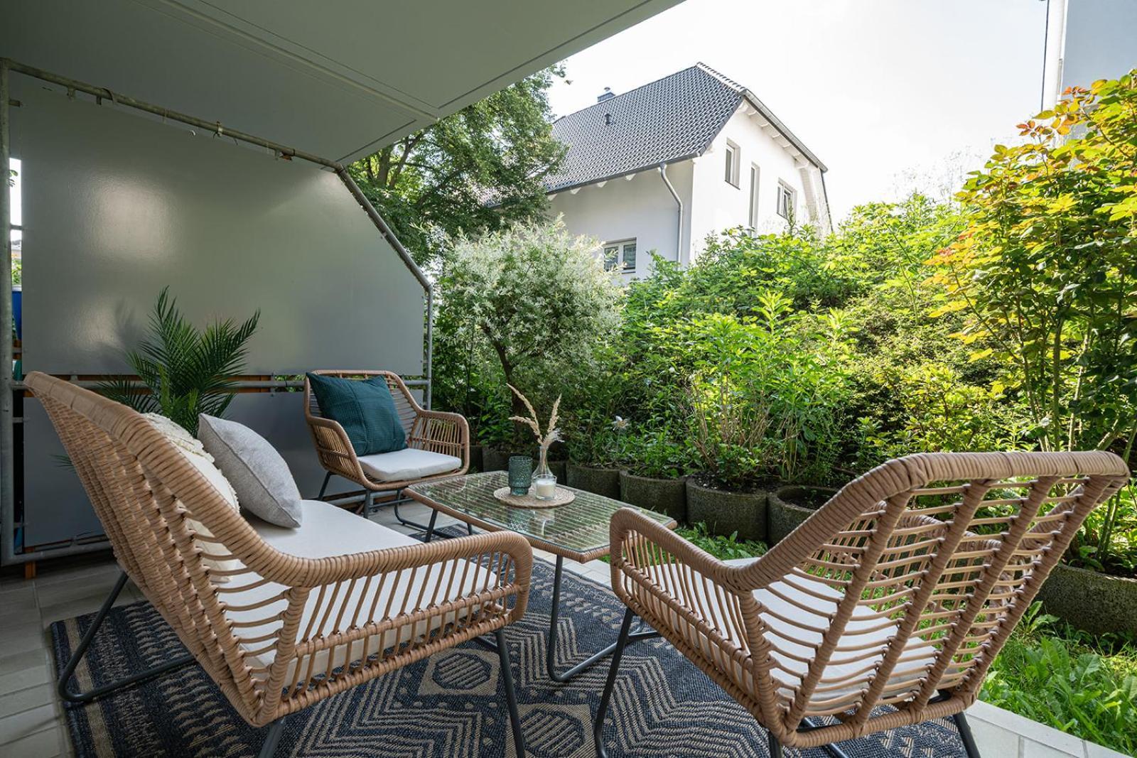 Benville Pirna - Modern - Familie - Terrasse Dış mekan fotoğraf