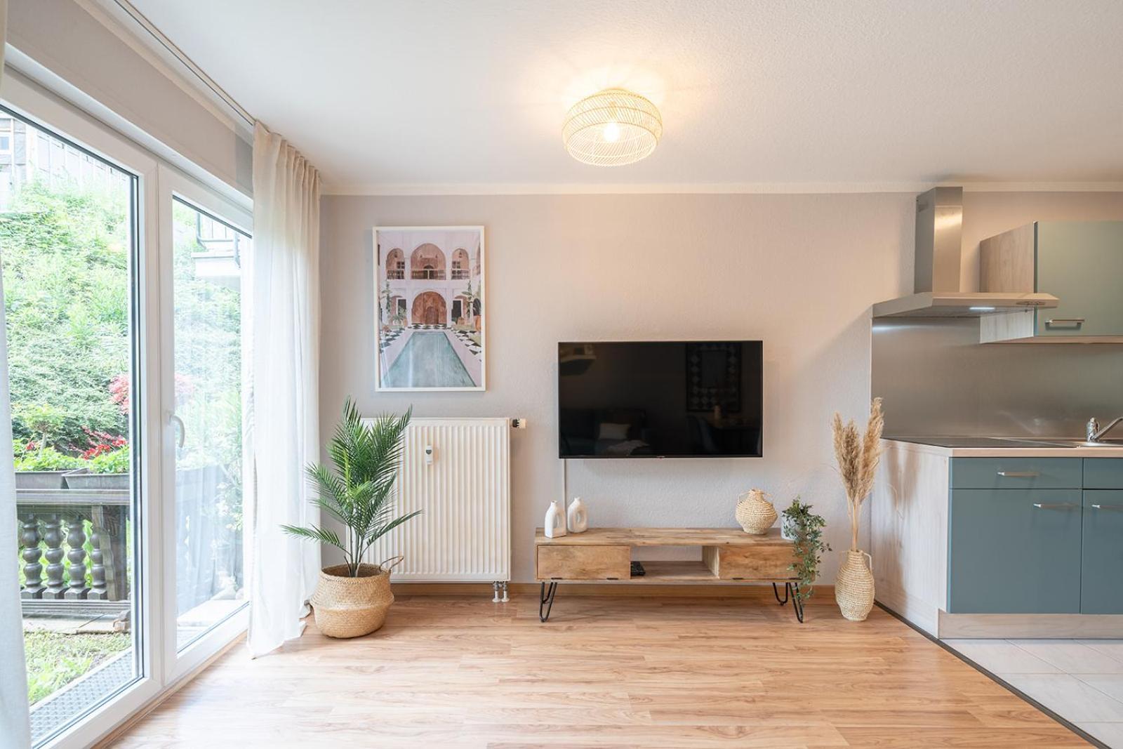 Benville Pirna - Modern - Familie - Terrasse Dış mekan fotoğraf