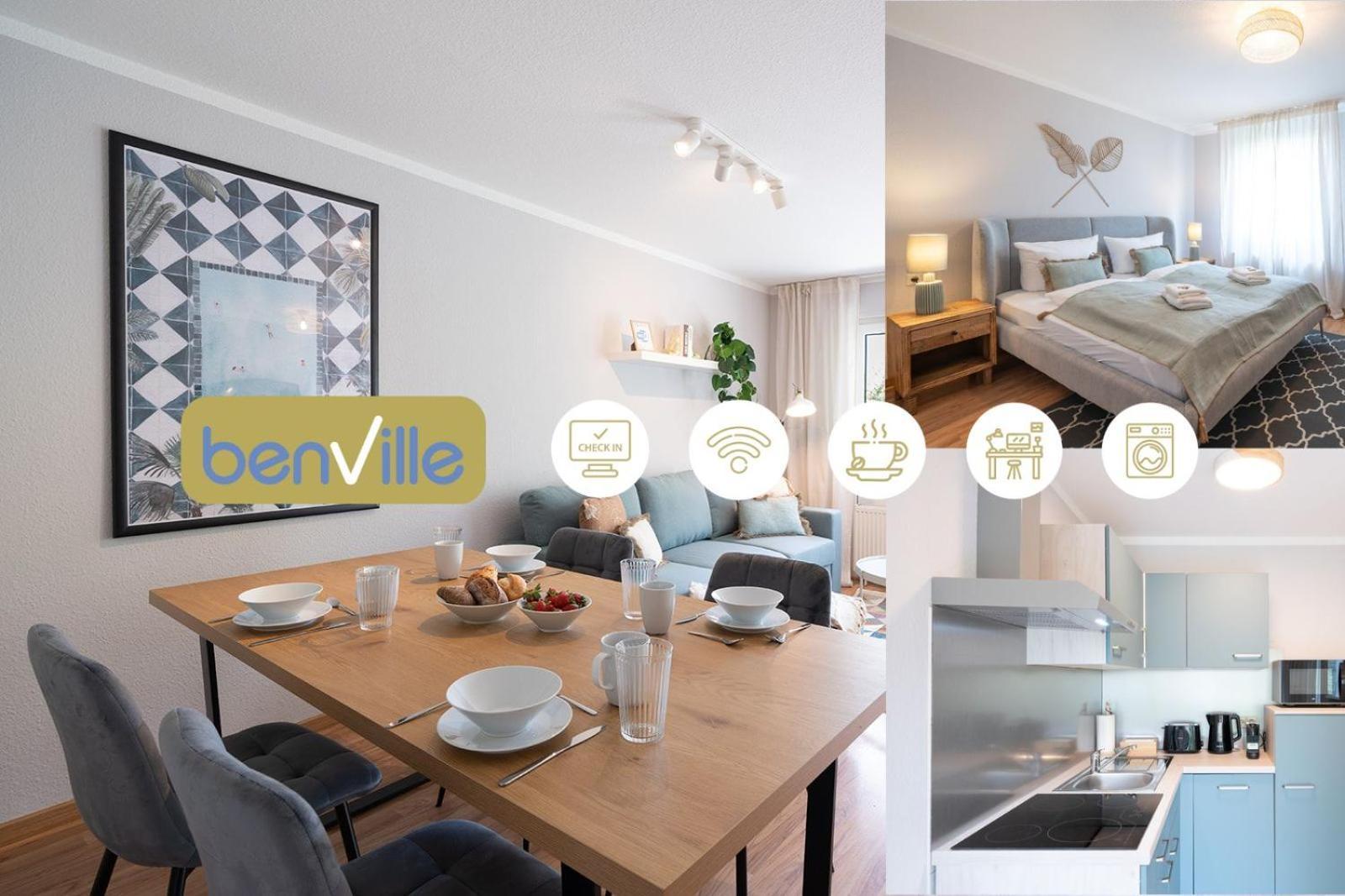 Benville Pirna - Modern - Familie - Terrasse Dış mekan fotoğraf